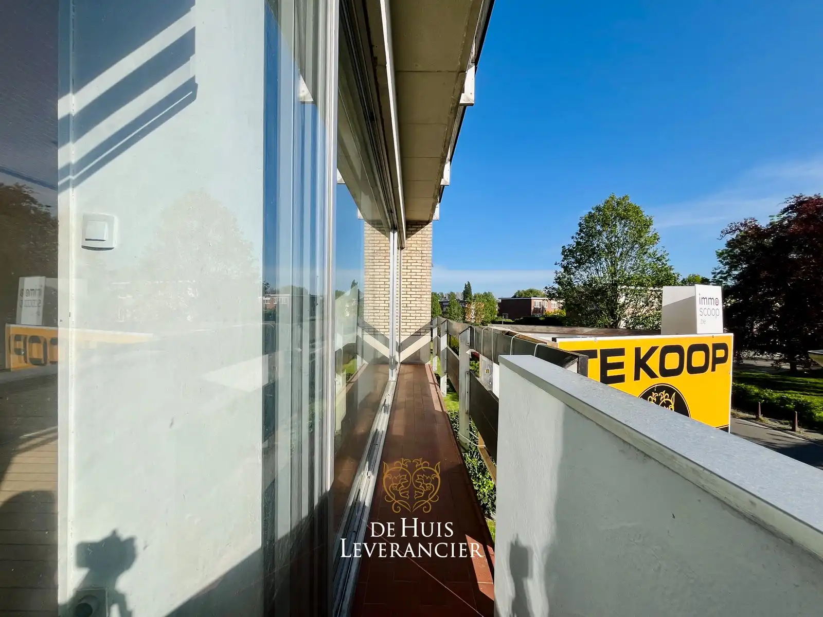 Te renoveren appartement (EPC B) op A+ locatie te koop in Kontich foto 5