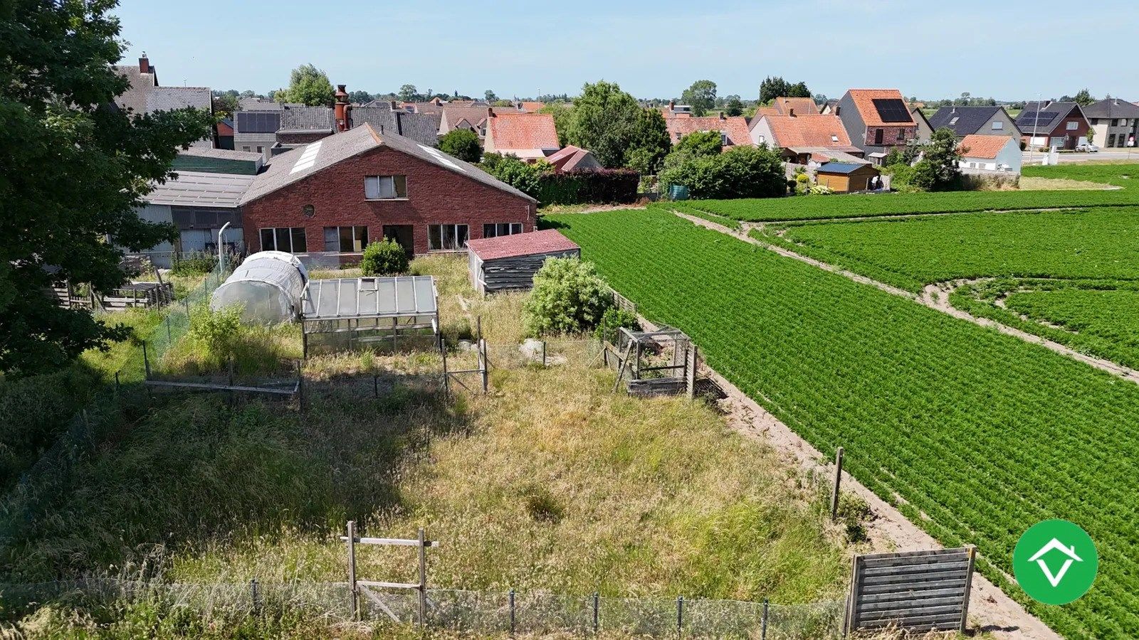 Ruime open bebouwing met 3 slaapkamers op groot perceel in Koekelare foto 5
