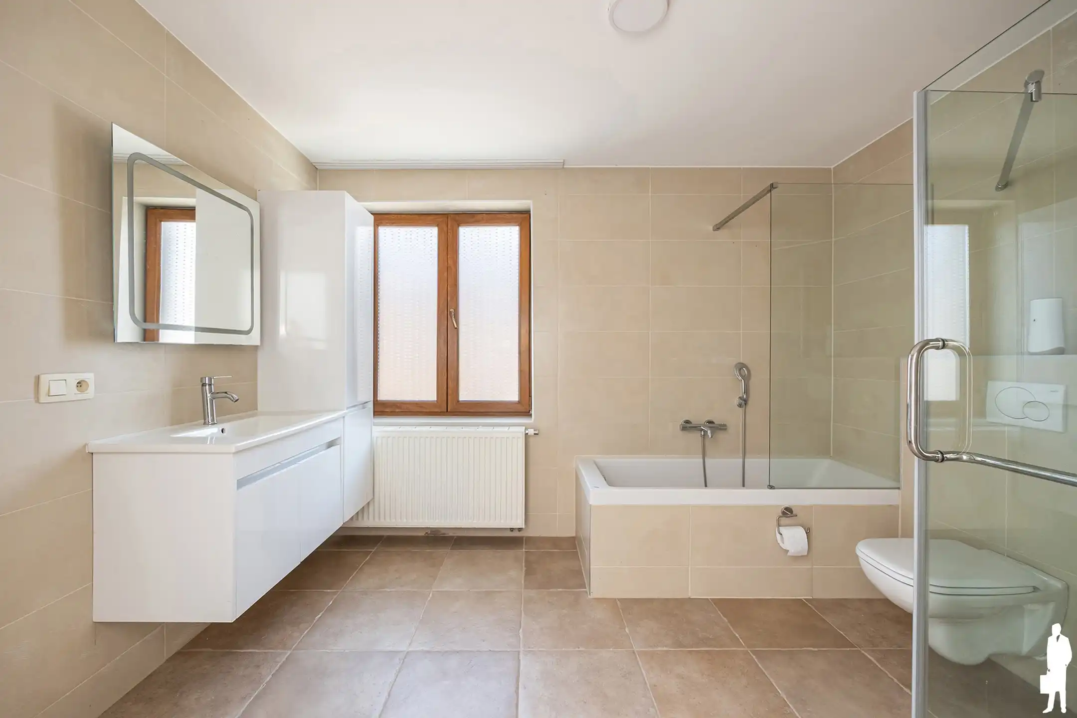 Duplexappartement met 3 slpk, terras en staanplaats foto 20