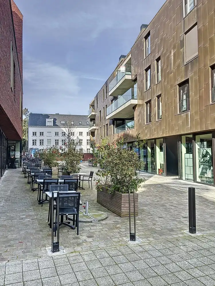 Ruime assistentiewoning met zonnig terras in het centrum van Hasselt foto 2