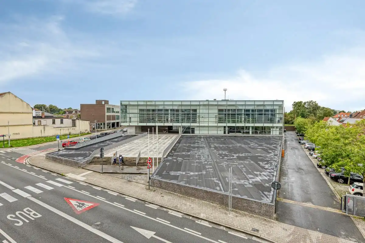Karaktervolle stadswoning met garage en stadstuin in Kortrijk foto 20