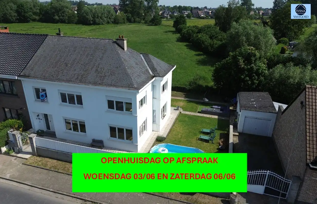 Huis te koop JAN DE COOMANSTRAAT 24 - 9500 GERAARDSBERGEN