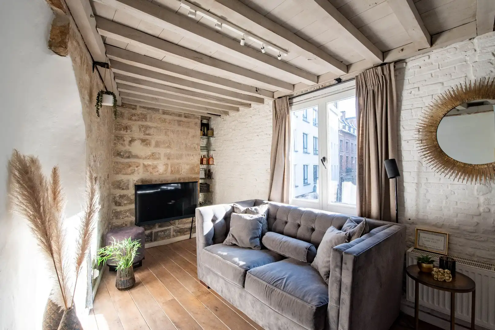 Uniek en gemeubeld huisje in het hart van de stad foto 8