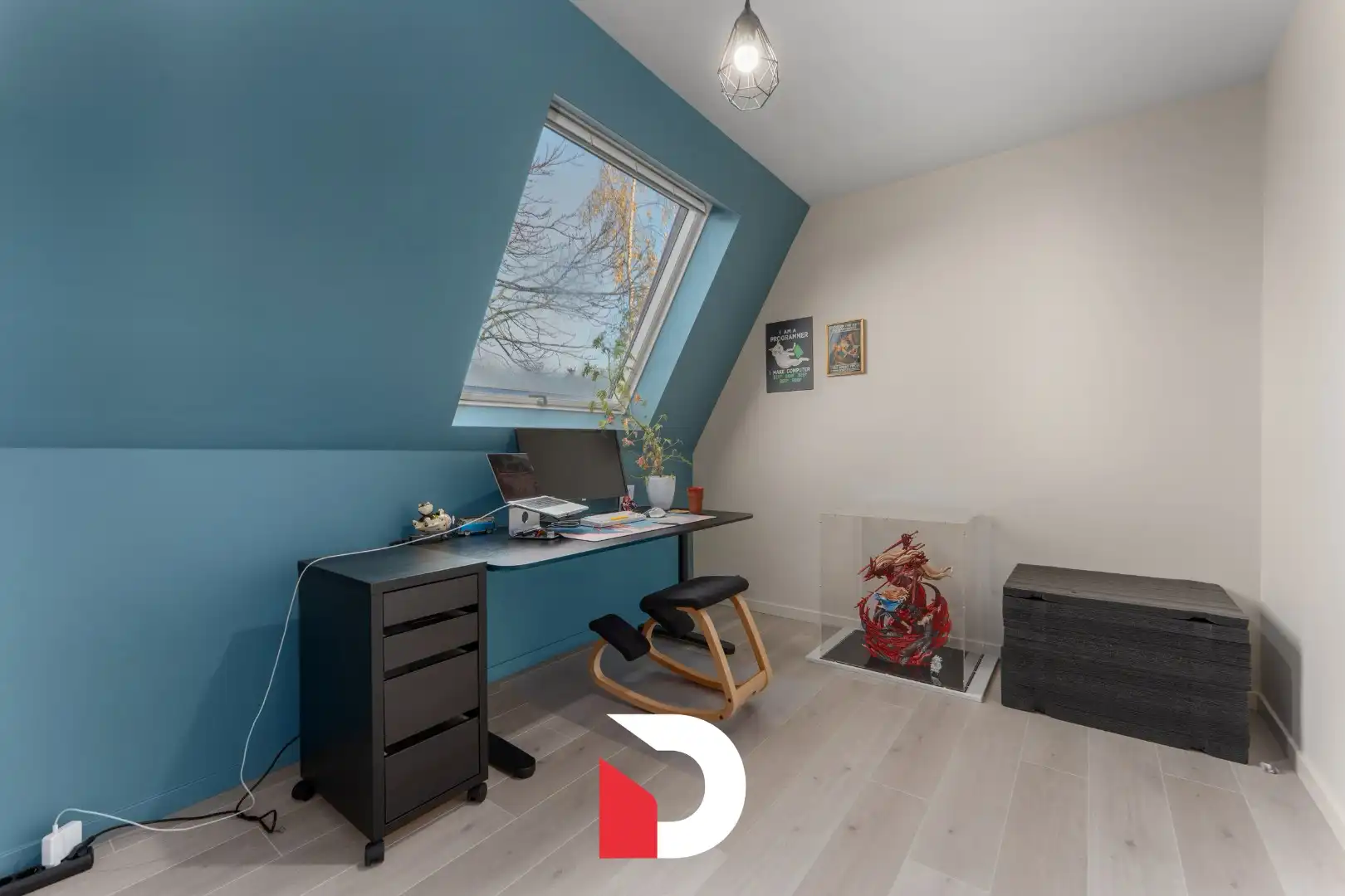 Schitterende stadswoning  in hartje Brugge gelegen op een afgesloten en verdoken binnenplaats. foto 5