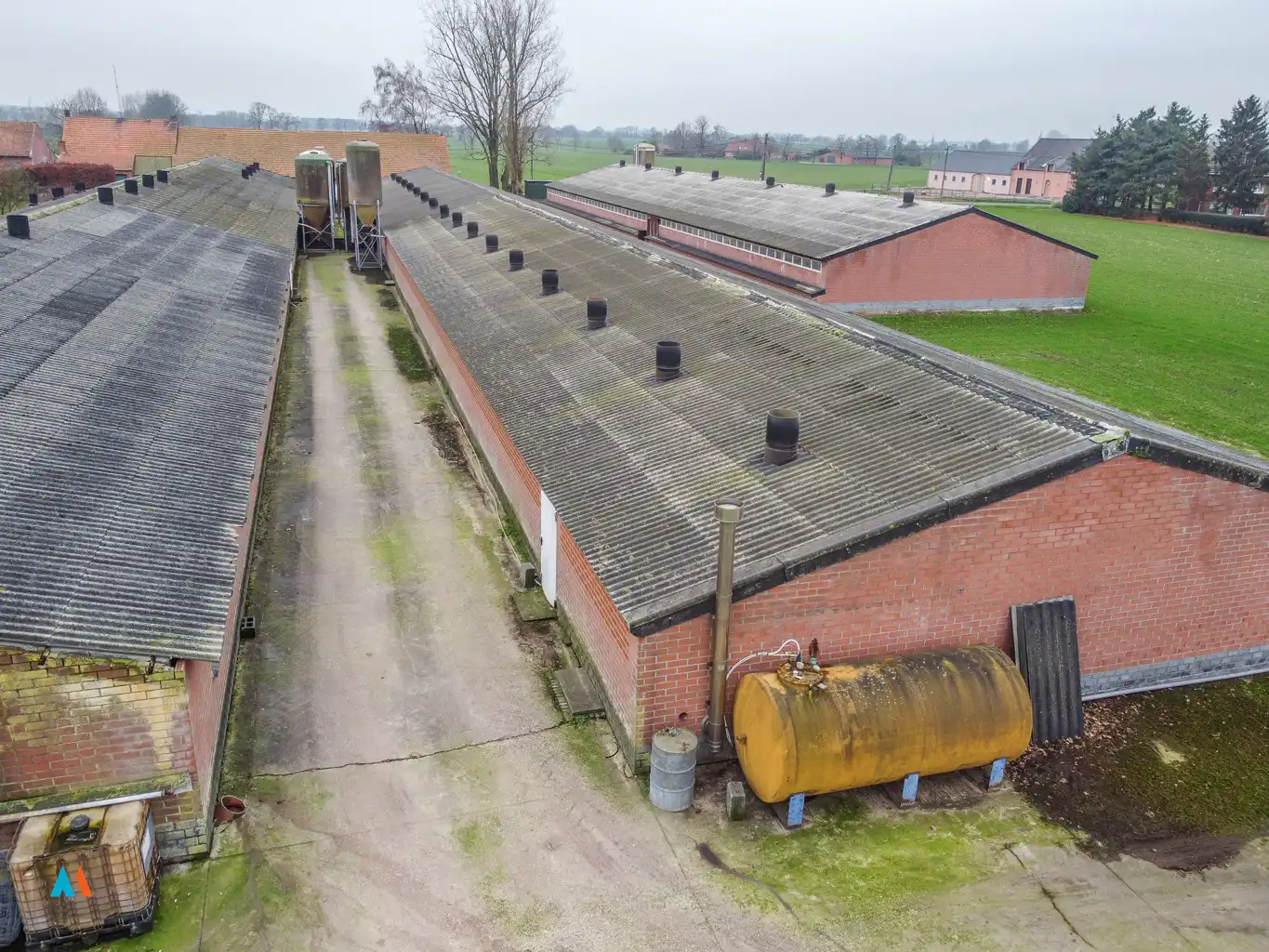 Actief mestvarkensbedrijf met langgevelhoeve foto 10
