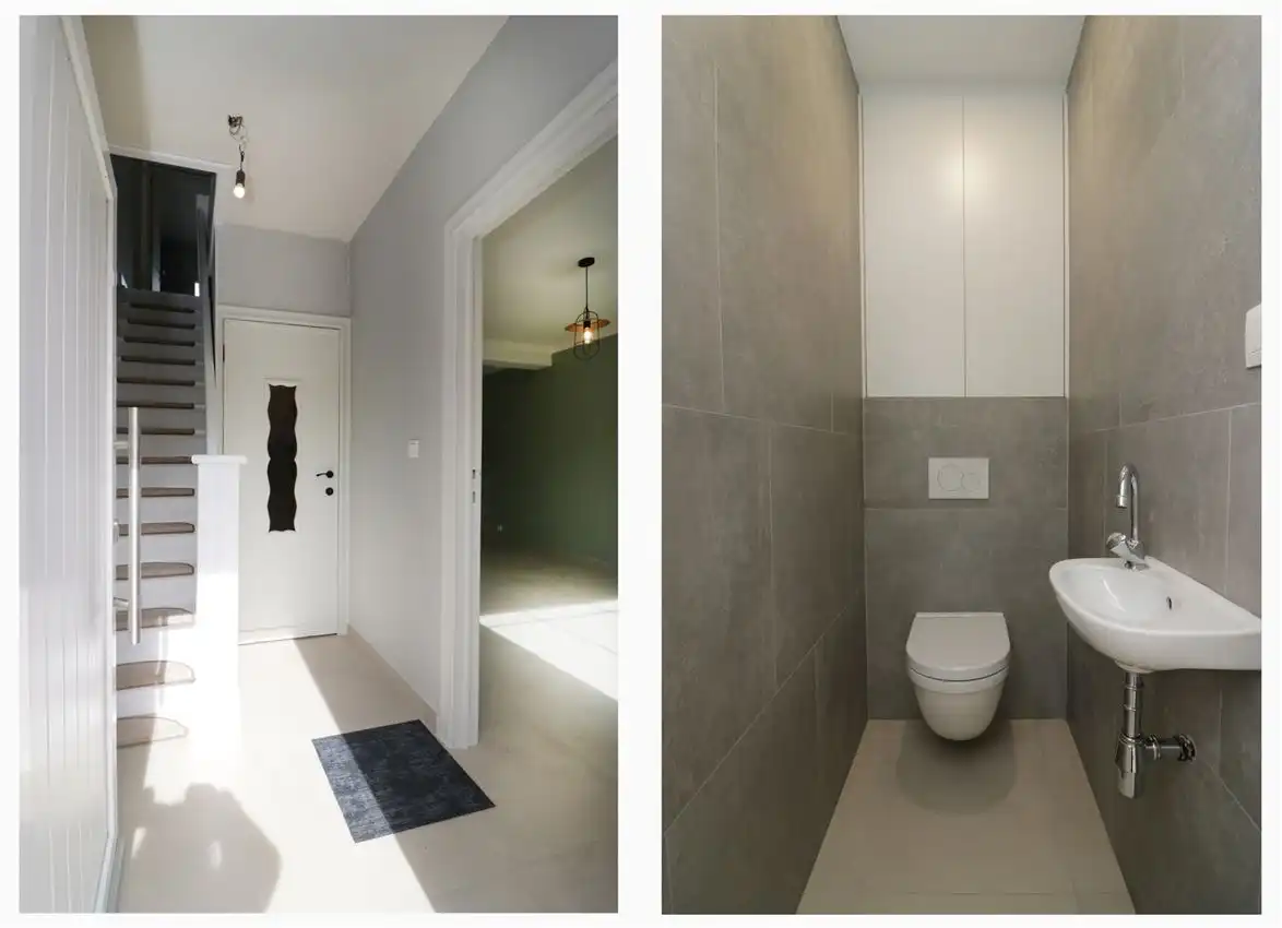 groene omgeving,, label c, fietsafstand station foto 4