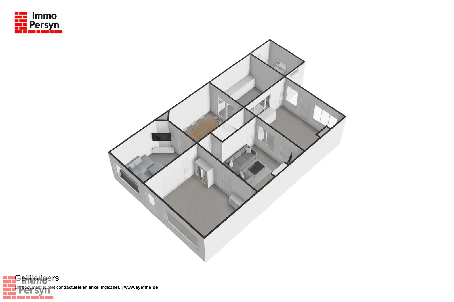 Te renoveren woning met zuidtuin en achteringang met garages foto 28