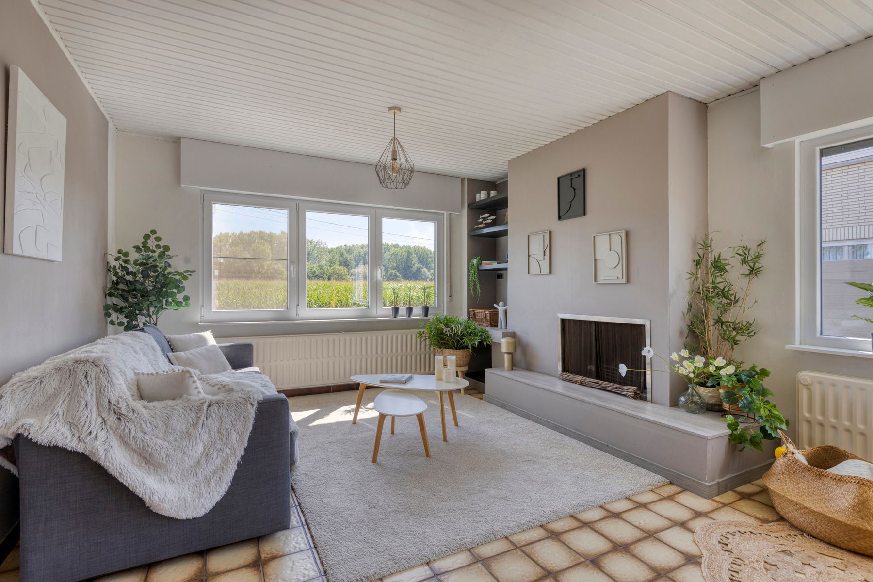 Lichtrijke bungalow te koop in Tollembeek (Pajottegem)  foto 5