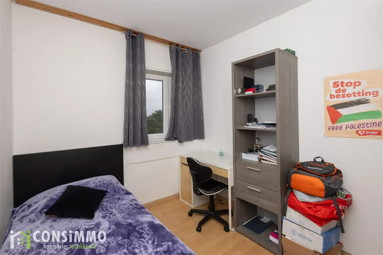 Instapklaar appartement met 3 slaapkamers en overdekt terras in Genk foto 15