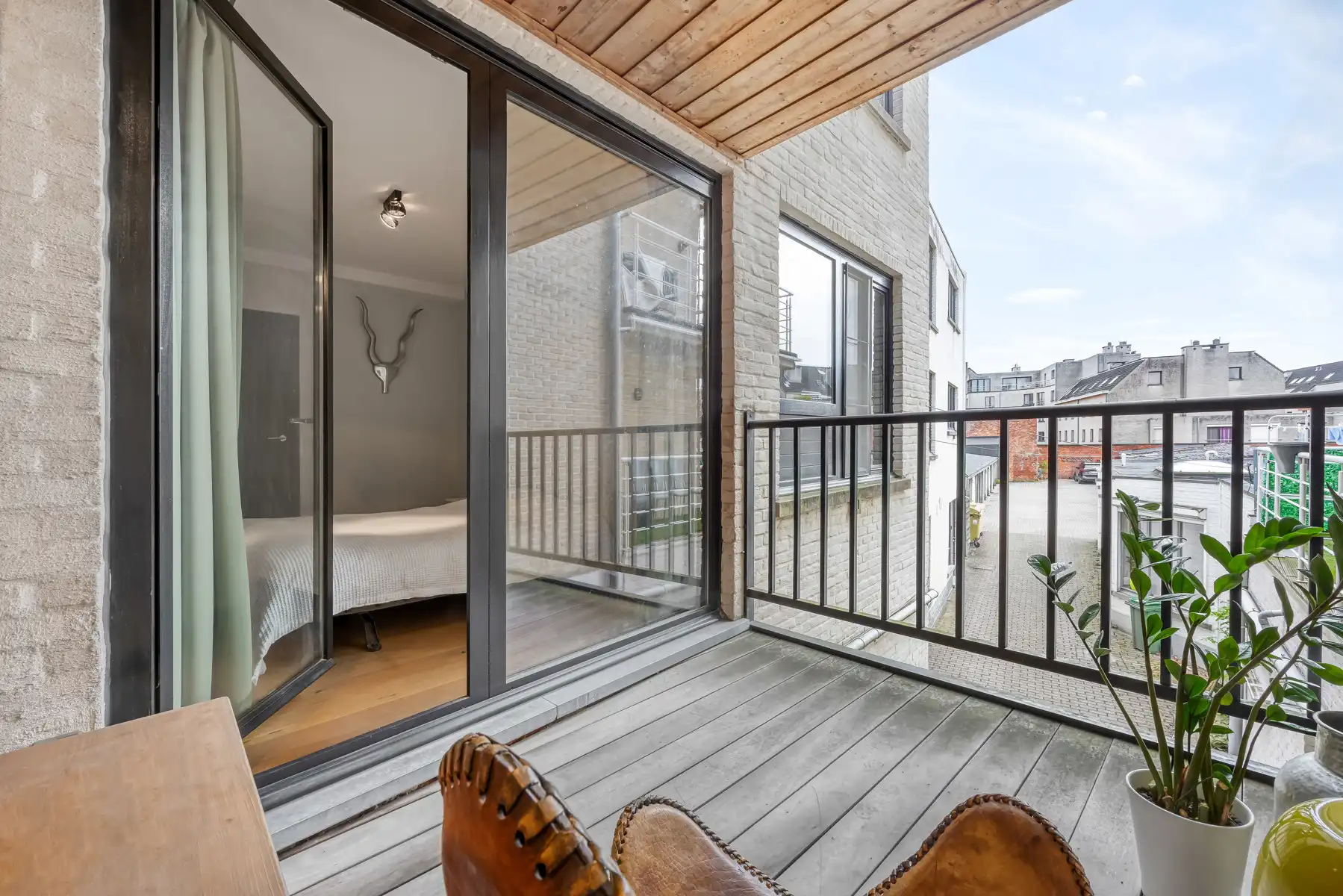 Kwalitatief appartement met 2 slpk en terras foto 13