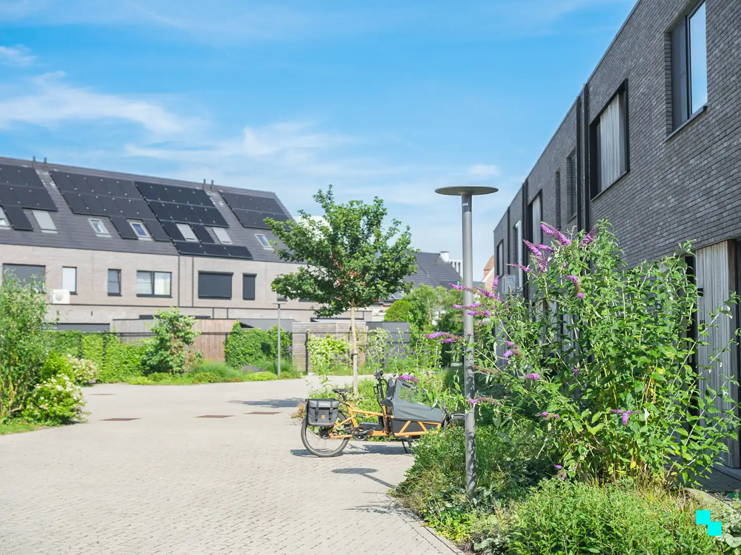 Nieuwbouw op woonerf met vijf slaapkamers te Zwijnaarde foto 19