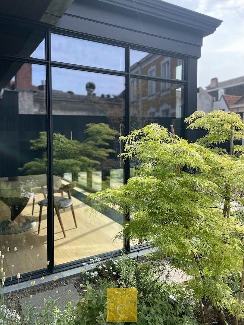 Uniek high-end appartement met privétuin in hartje Brugge – ca220 m² wooncomfort en ca170 m² Monbaliu-tuin foto 10