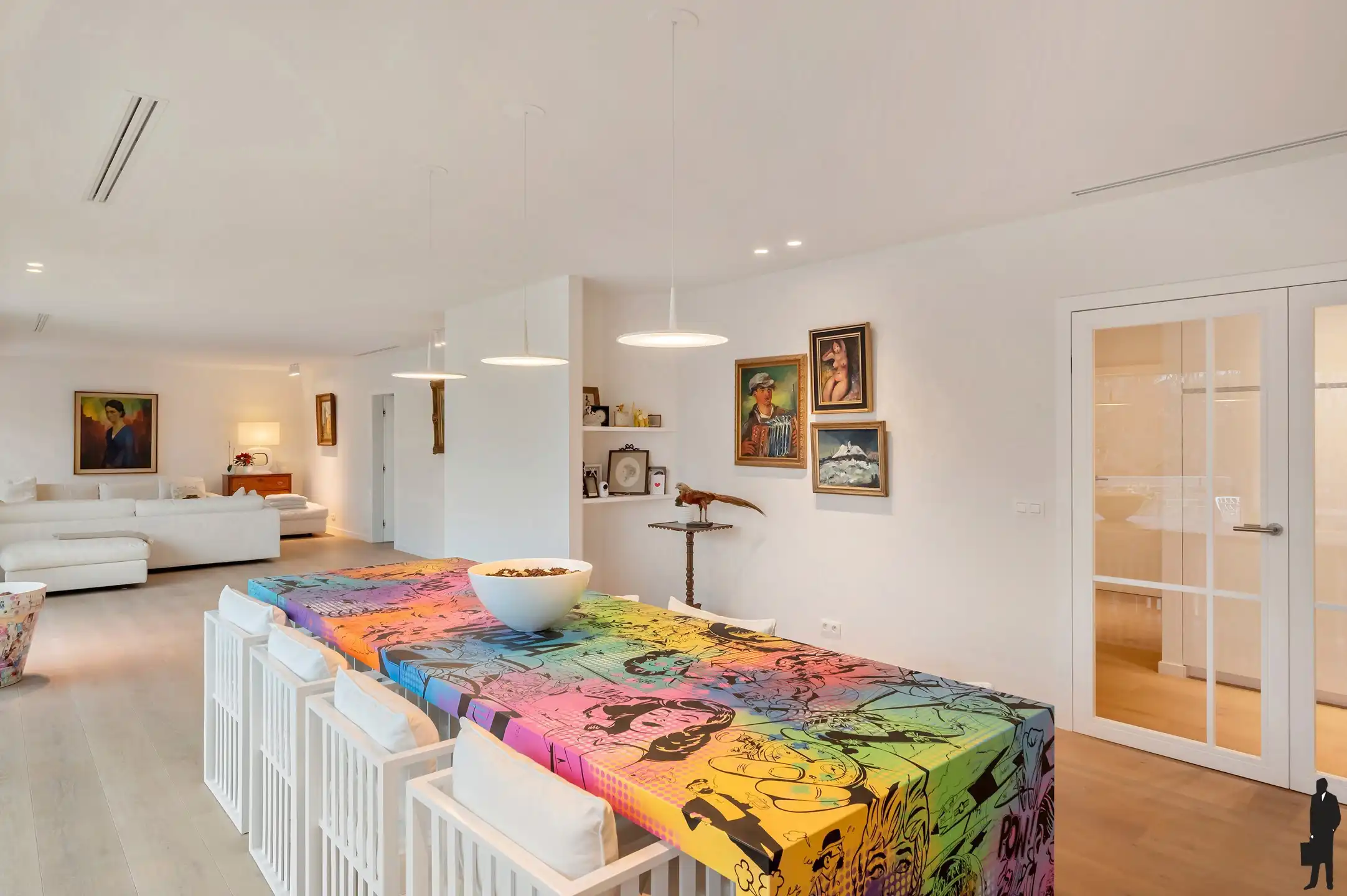 Uitzonderlijk luxueus dakappartement foto 5