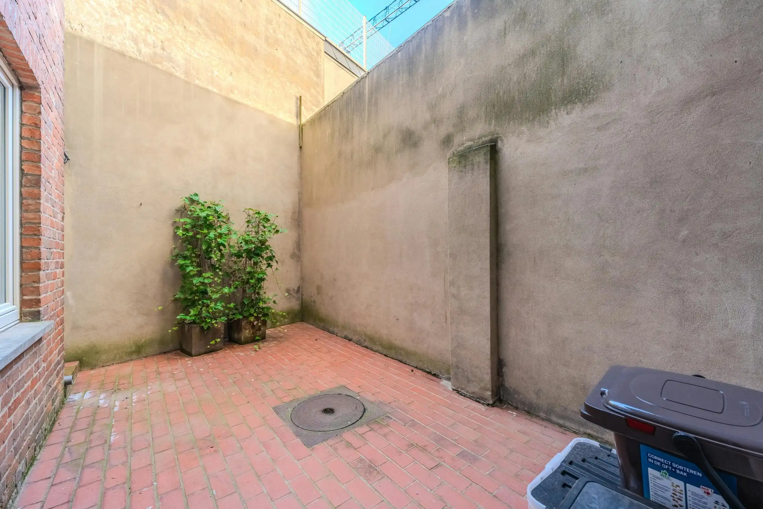 Gelijkvloers appartement met parkzicht te Oostende foto 3