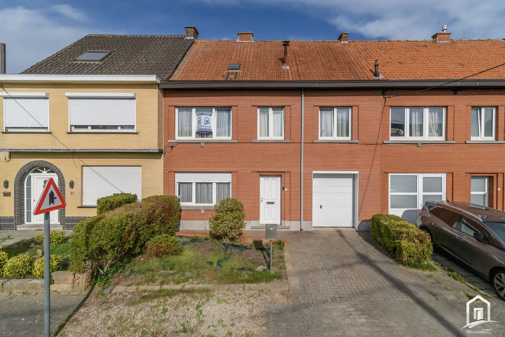 Energiezuinige gezinswoning met 4 slaapkamers, garage en ruime tuin foto {{pictureIndex}}