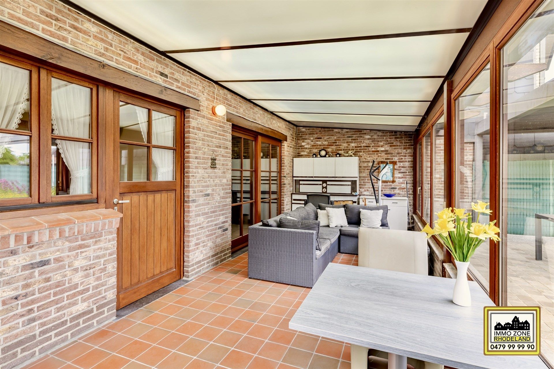 Heel solide halfopen woning met 3 slpks en prachtige tuin foto 12