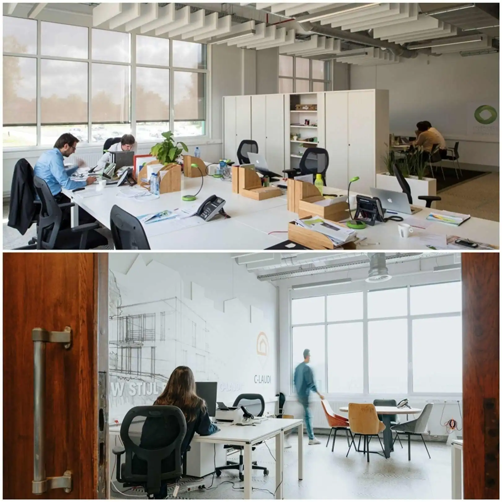 2500 m² kantoorruimtes vanaf 34 m²  te huur in Greenville te Houthalen Helchteren foto 13