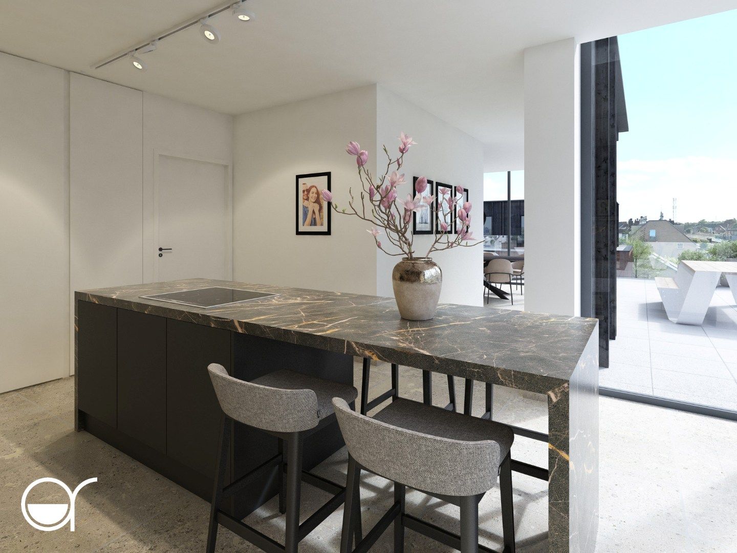 Ernest: Stijlvol wonen met zicht op ruimte en licht foto 24