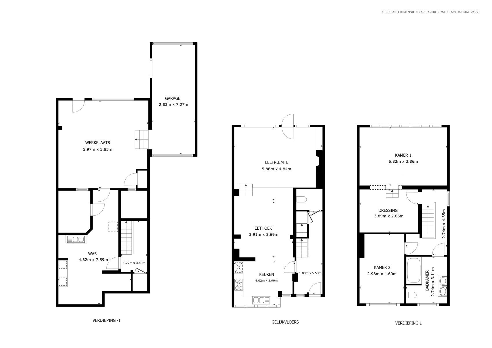 Charmante halfopen woning met ruime tuin, garage en duurzaam watergebruik! foto 27