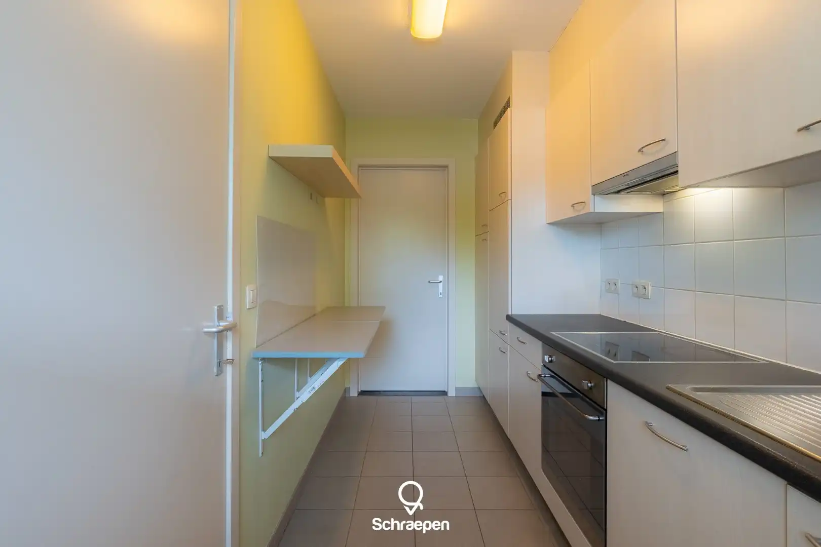 Gelijkvloers appartement met 1 slpk én overdekt terras te Hasselt! foto 7