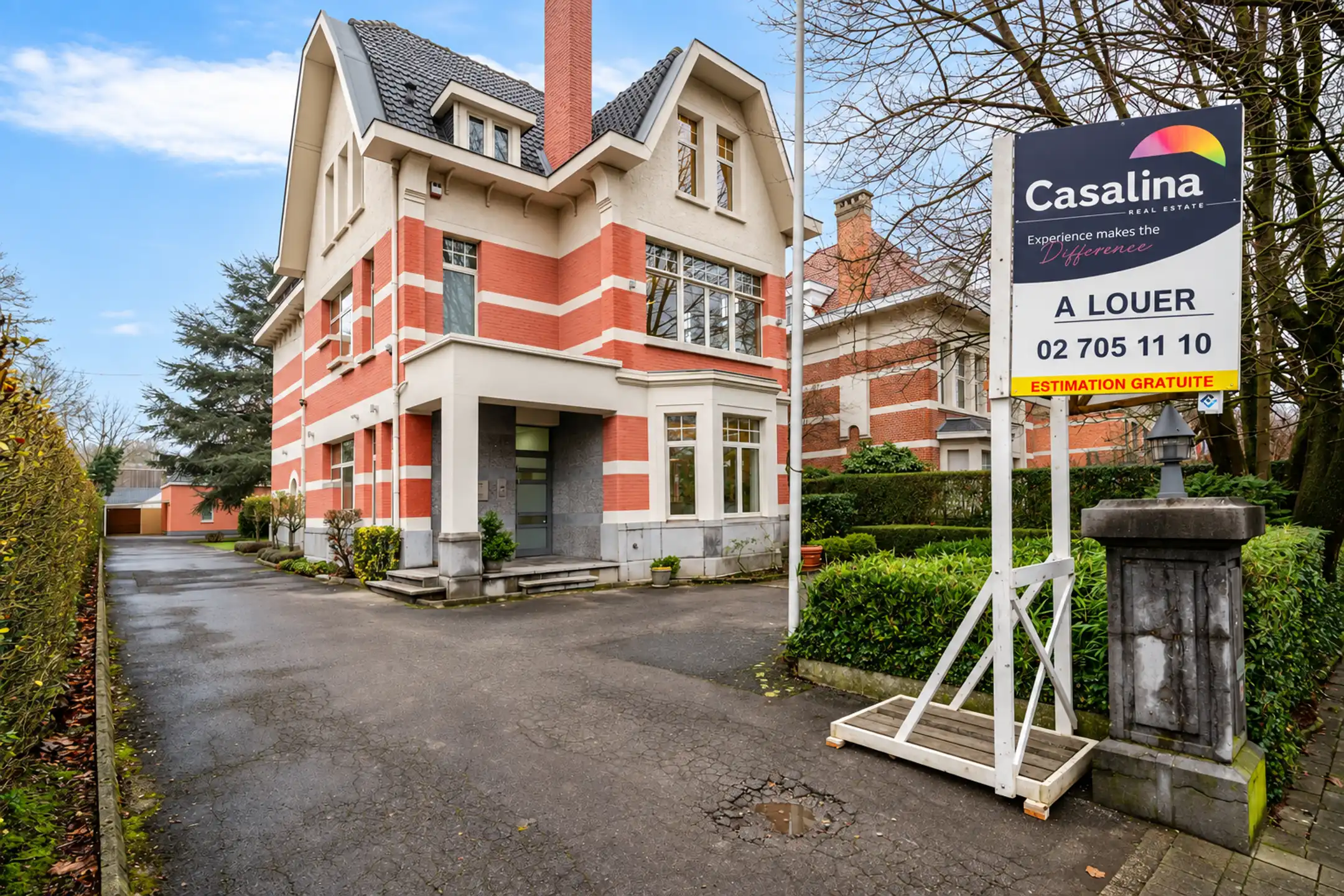 Kantoorgebouw met appartement & parkeerplaatsen  ±535m² foto 27