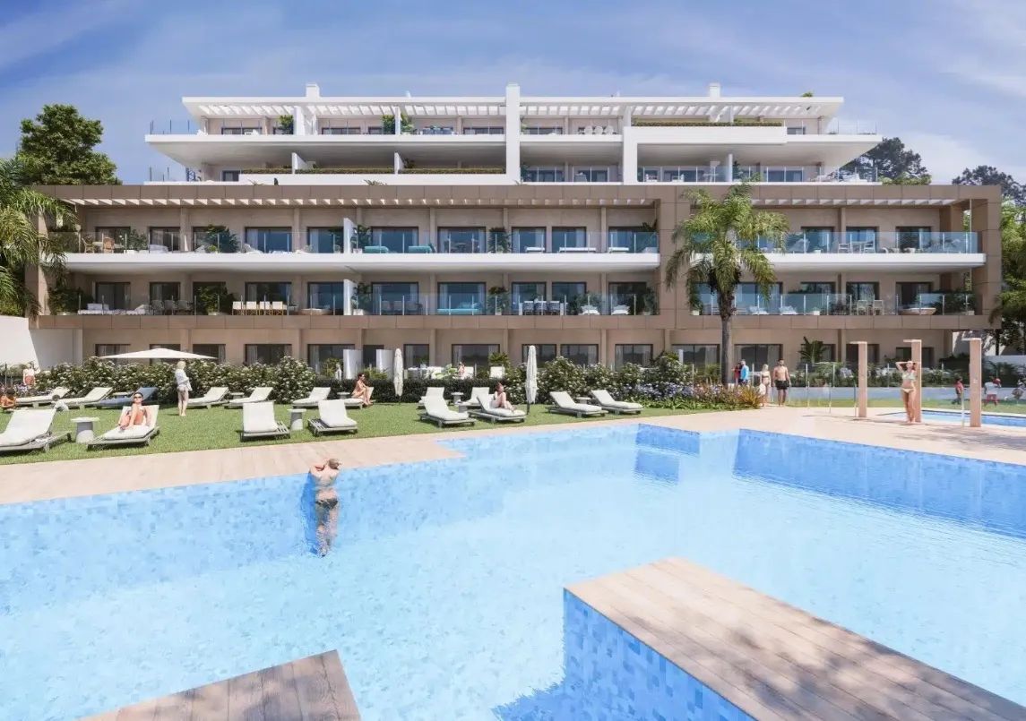 Luxe leven met mediterraans uitzicht: nieuw, eigentijds project in Estepona! foto 3