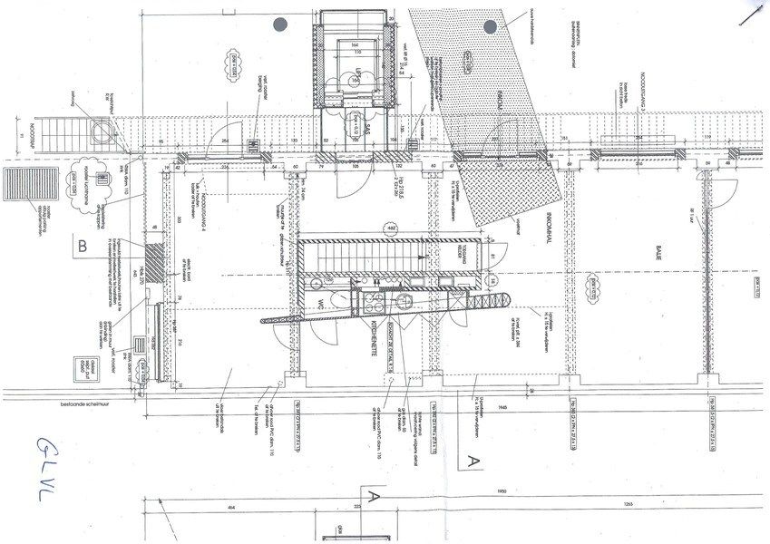 Trendy kantoor in gerenoveerd pakhuis nabij het Eilandje foto 18