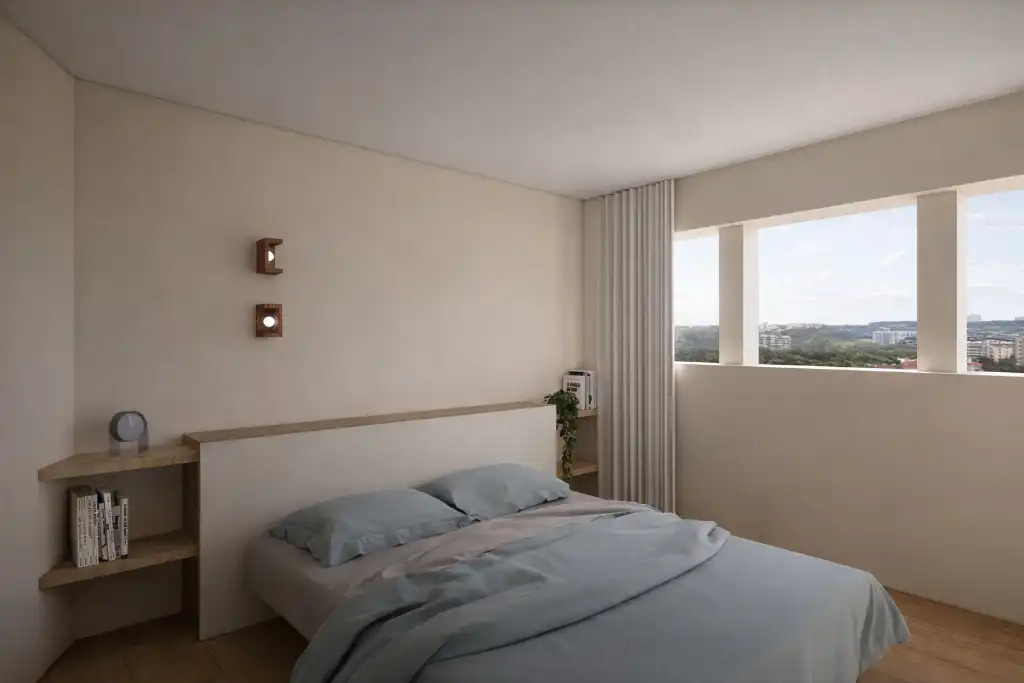 Lichtrijk dakappartement met 1 slaapkamer en EPC A score op toplocatie foto 4