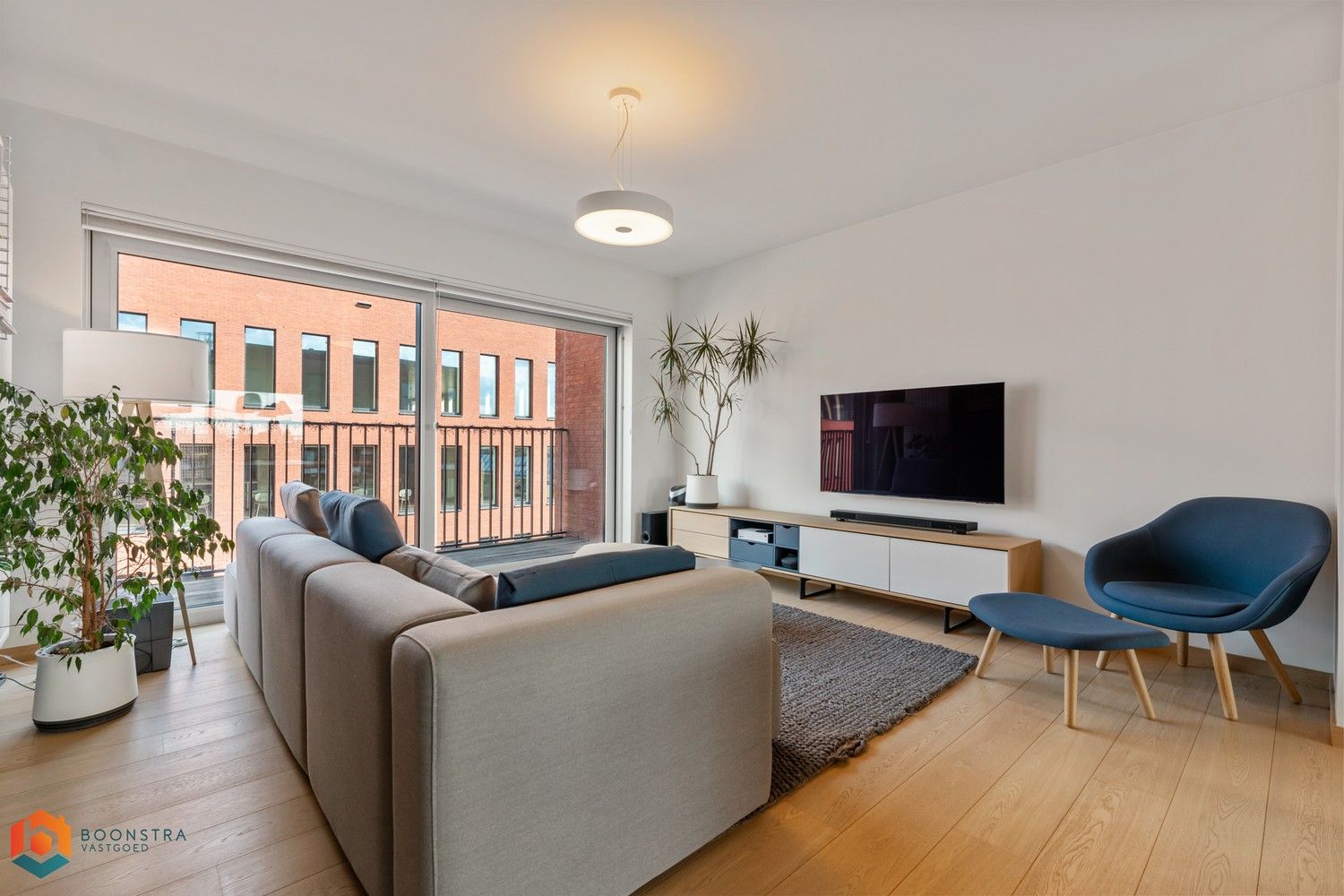 Exclusieve penthouse met 3 slpkrs en 2 terrassen te Mechelen foto 3