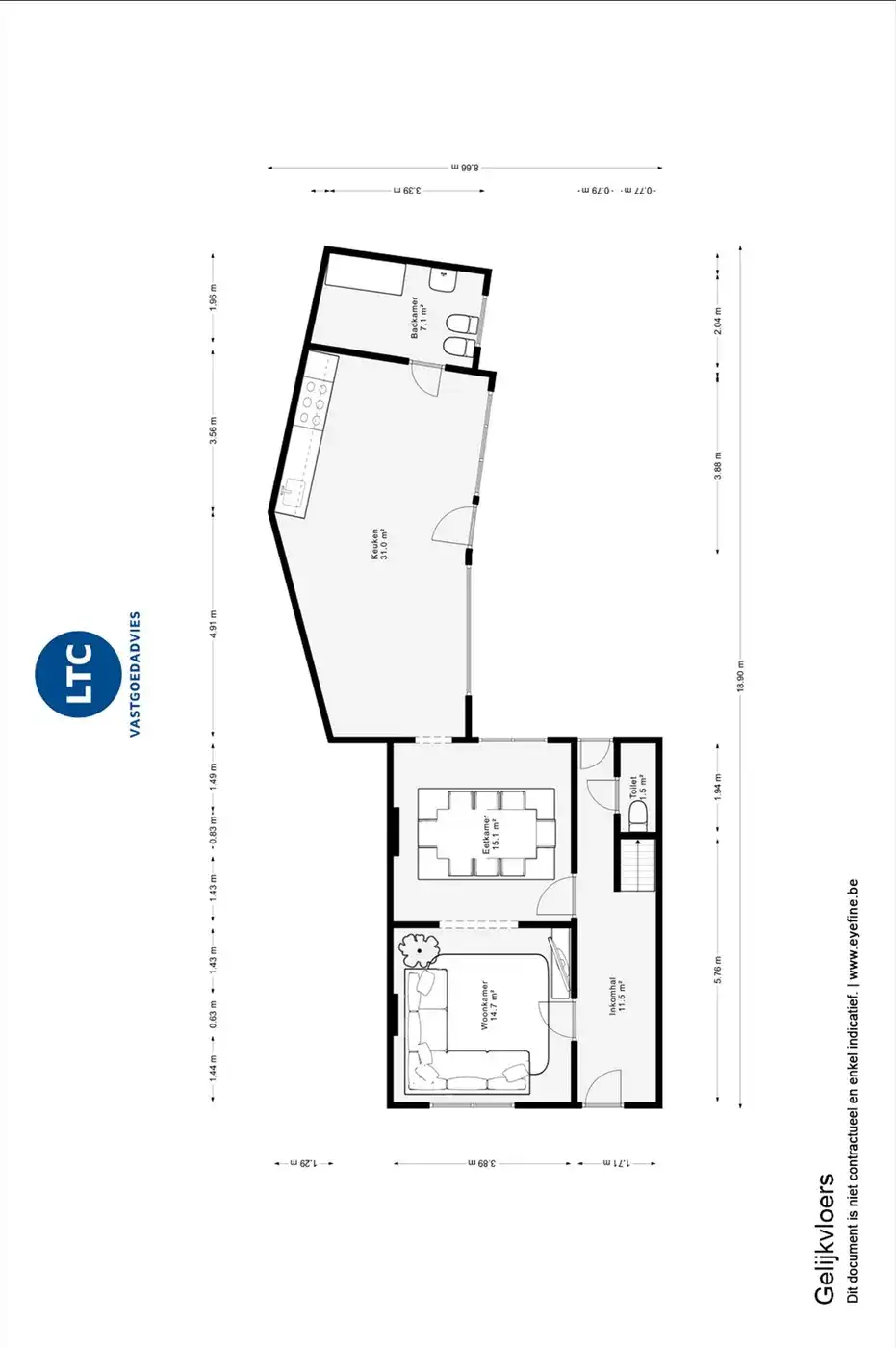 Te renoveren woning met potentieel op ruim perceel te Attenhoven foto 30