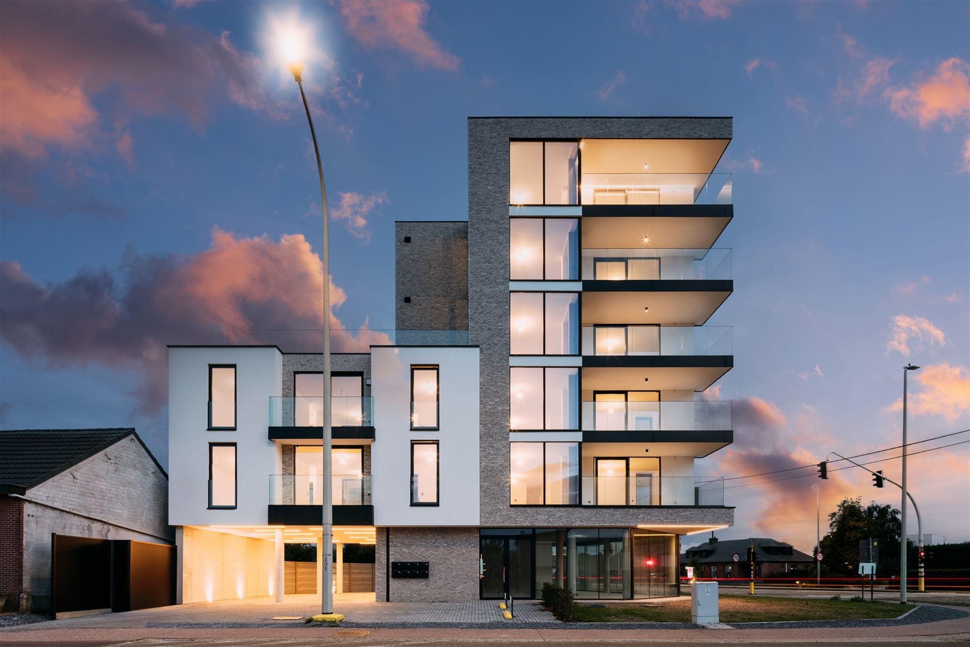 NIEUWBOUW APPARTEMENT VAN 113M² MET 2 SLAAPKAMERS EN TERRASSEN MET MOGELIJKHEID TOT AANKOOP 6% BTW! foto 2