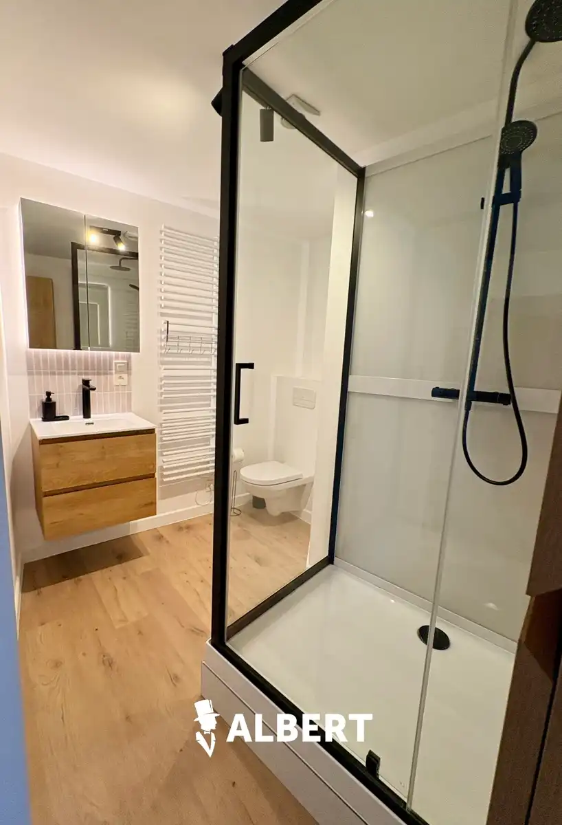 Lichtrijk, gerenoveerd app.met 2 slpk. in centrum  Leuven! foto 21