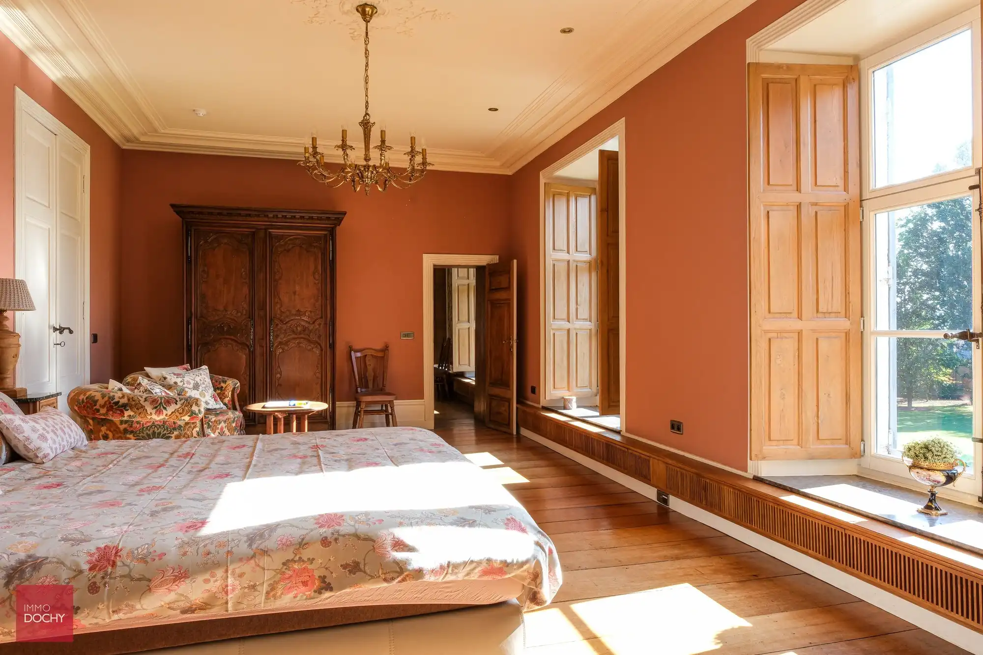 Prachtig gerestaureerd authentiek landhuis te Gors-Opleeuw (gelegen tussen Hasselt en Tongeren) foto 24