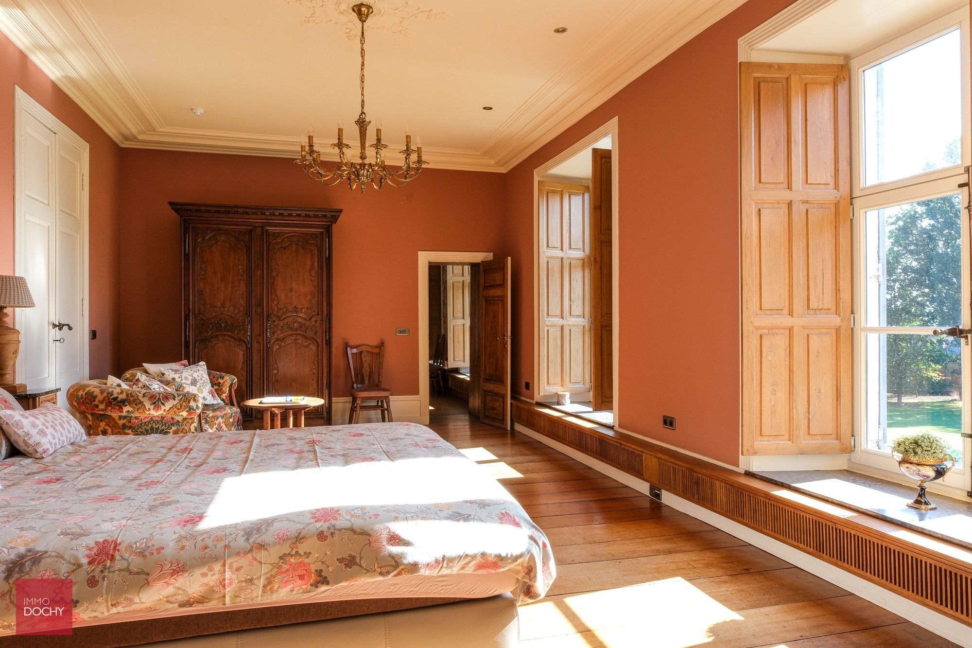 Prachtig gerestaureerd authentiek landhuis te Gors-Opleeuw (gelegen tussen Hasselt en Tongeren) foto 24