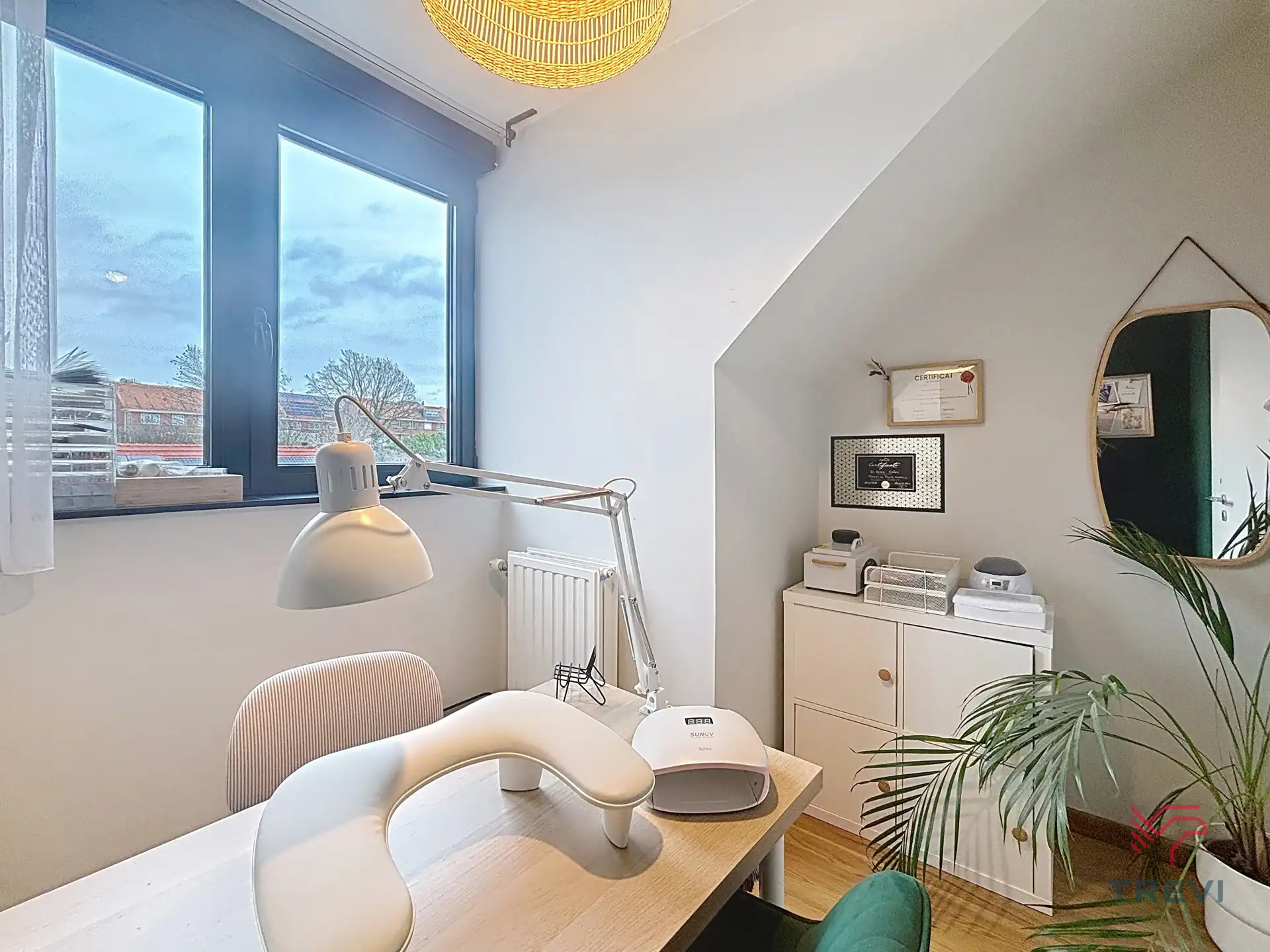 Ongemeubileerde duplex met 2 slaapkamers foto 9