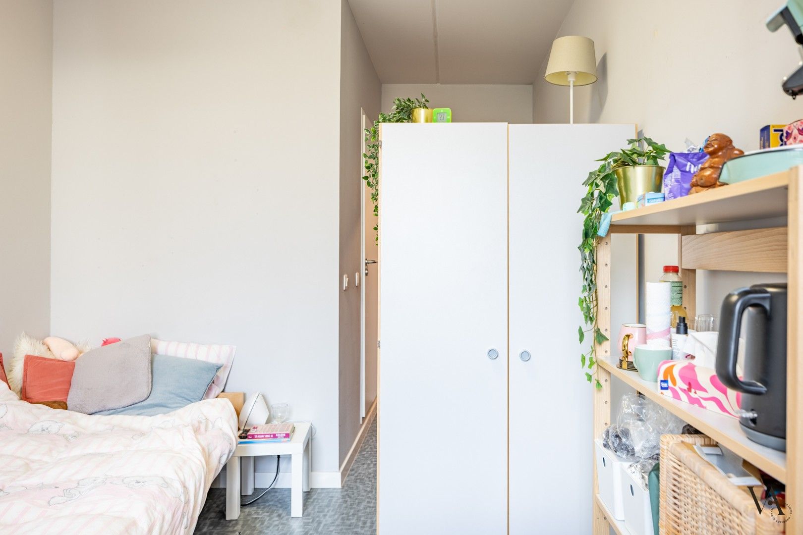 Zorgeloze studentenkamers met eigen sanitair in Residentie Waterview Leuven foto 10