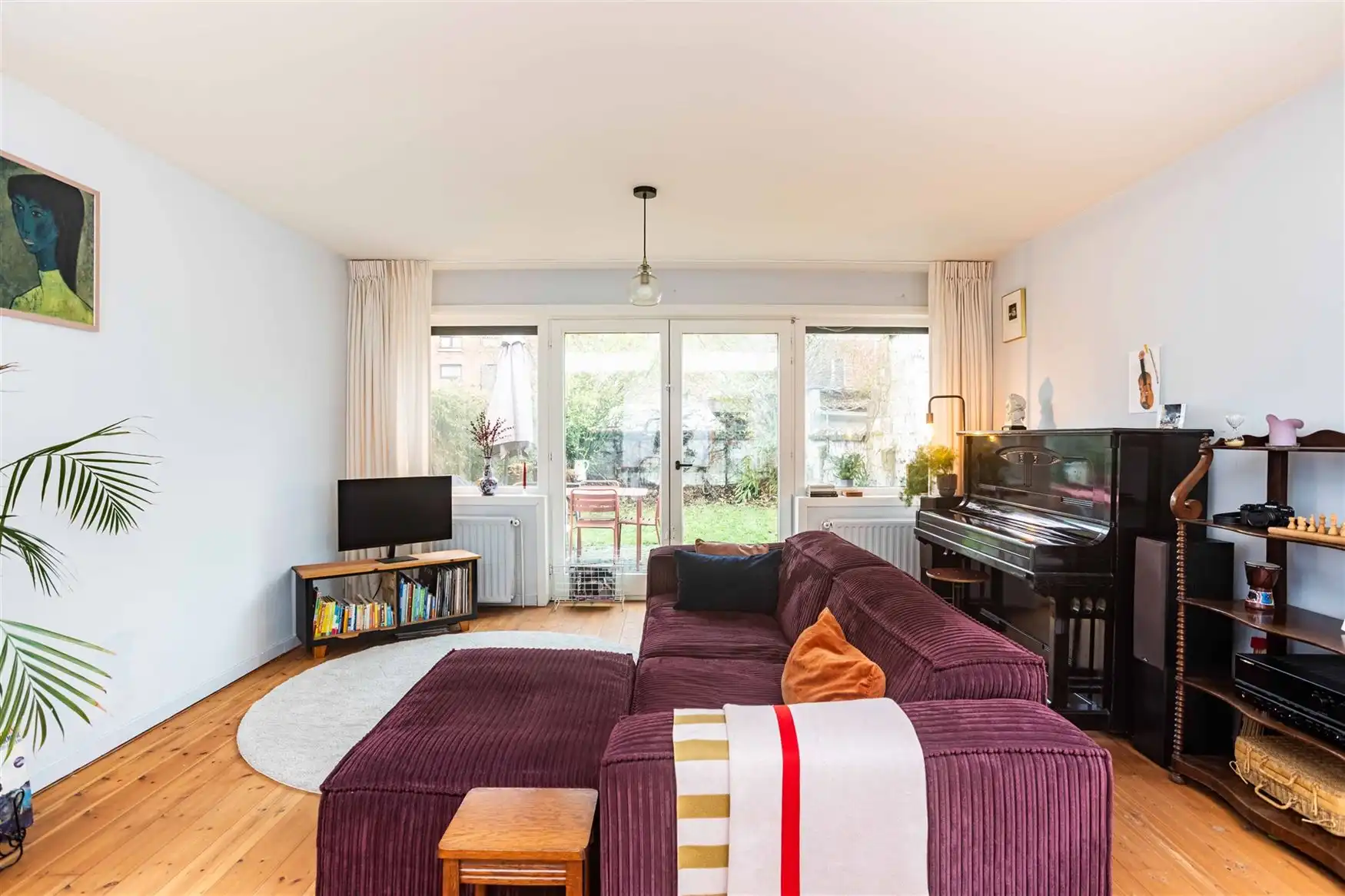 Instapklare gezinswoning met tuin in Sint-Amandsberg. foto 15