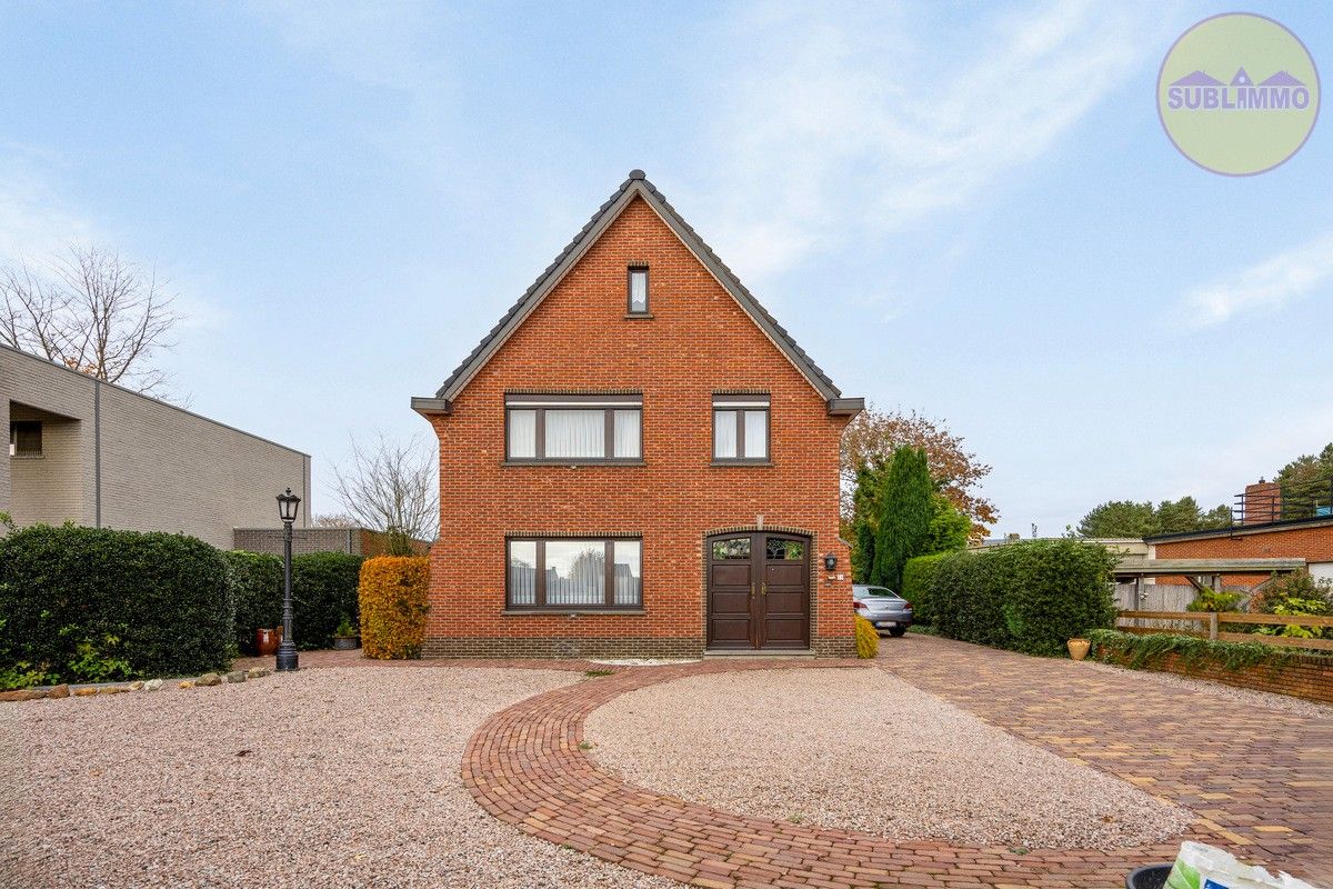 Hoofdfoto van de publicatie: Vrijstaande woning op een perceel van 12a71ca te Meerhout