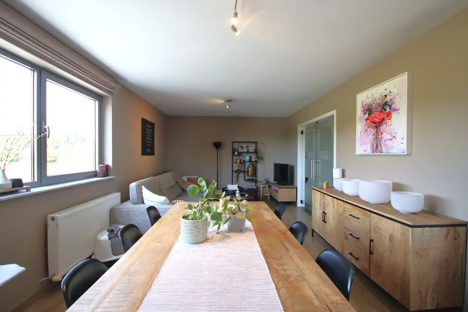 Zeer ruim duplexappartement met 3 slaapkamers in een groene omgeving foto 11