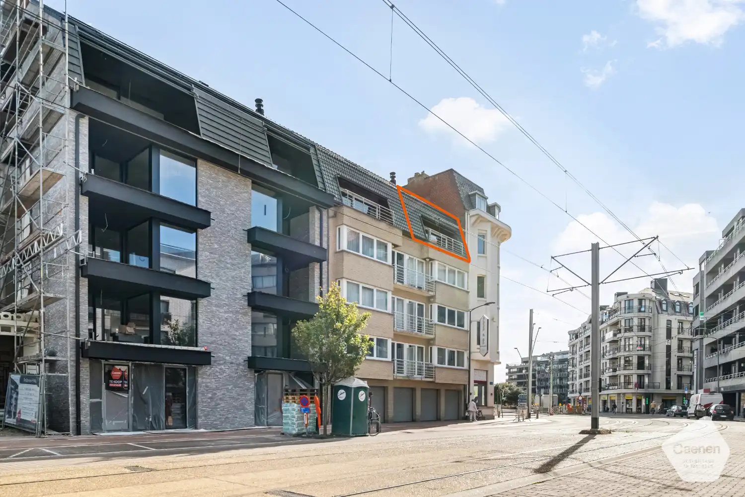 Zeer ruim duplexappartement met twee slaapkamer in het centrum van Blankenberge foto 20