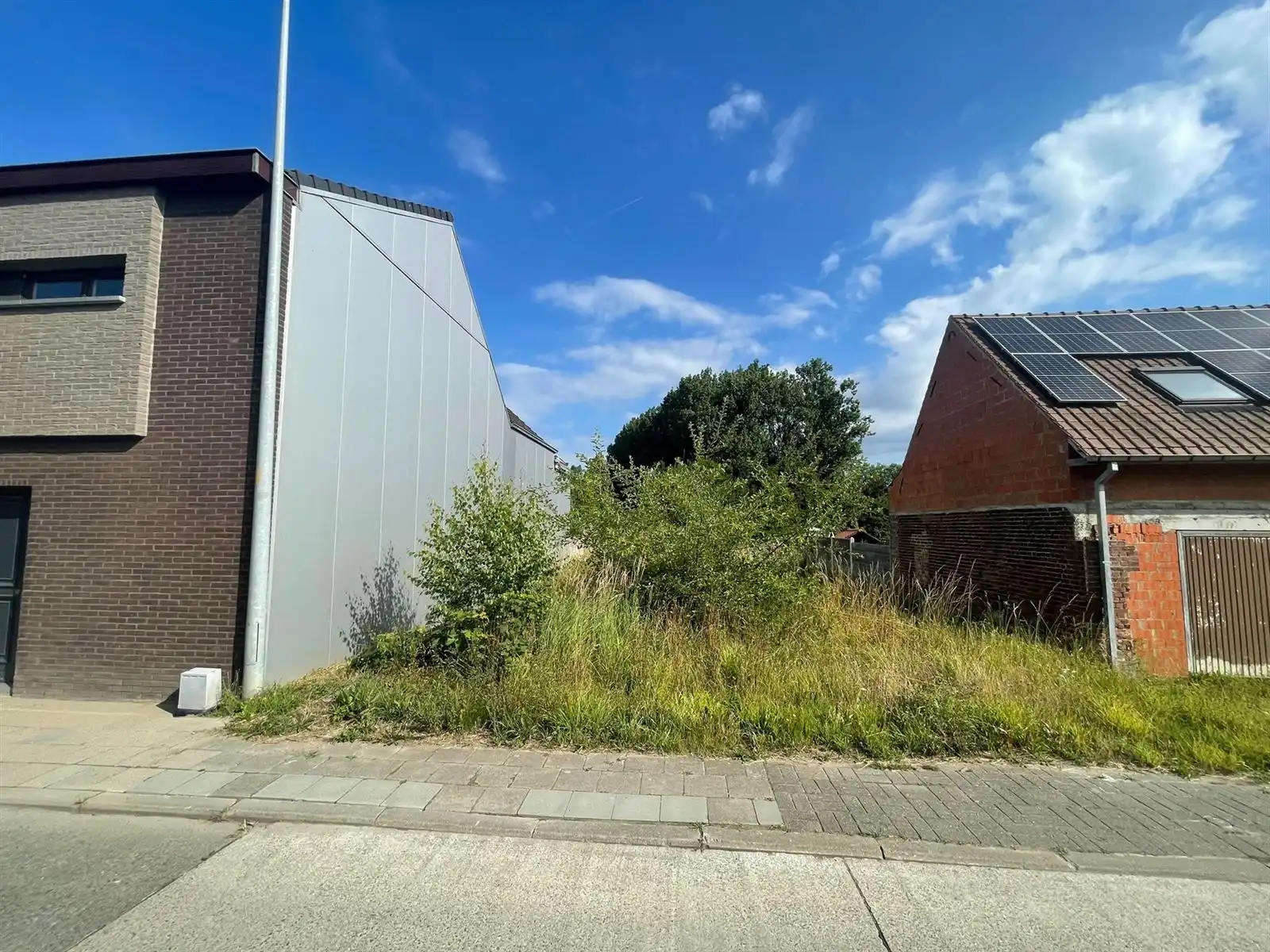 bouwgrond op 8are99 voor gesloten bebouwing (10m) foto 3