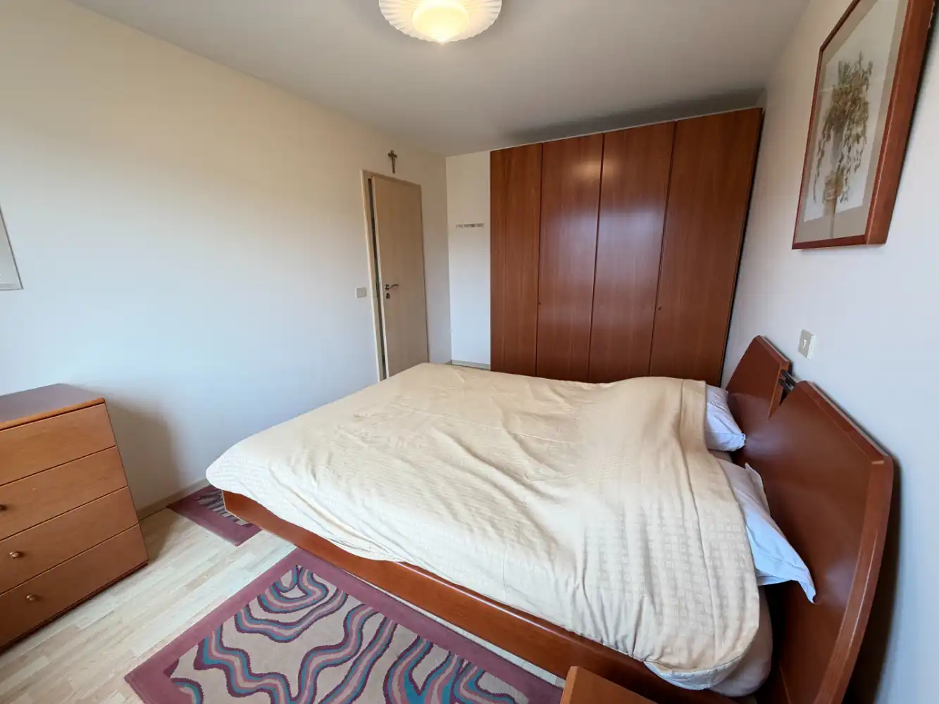 Instapklaar appartement met groot terras en twee slaapkamers. Garage bij te huren in hetzelfde gebouw. foto 16