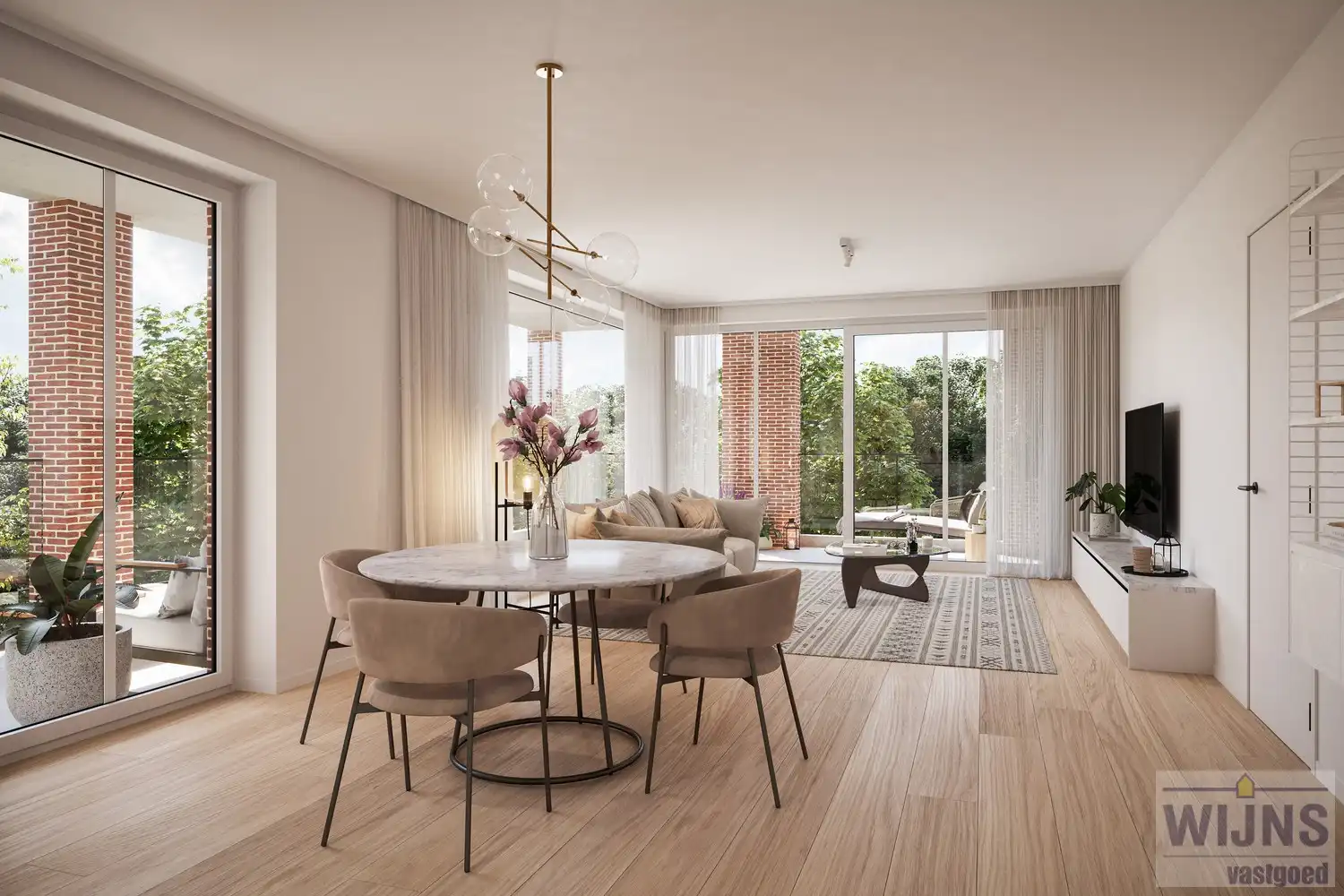 Residentie Maria | 2 SLKS | 96 m² | terras 19 m² foto 14
