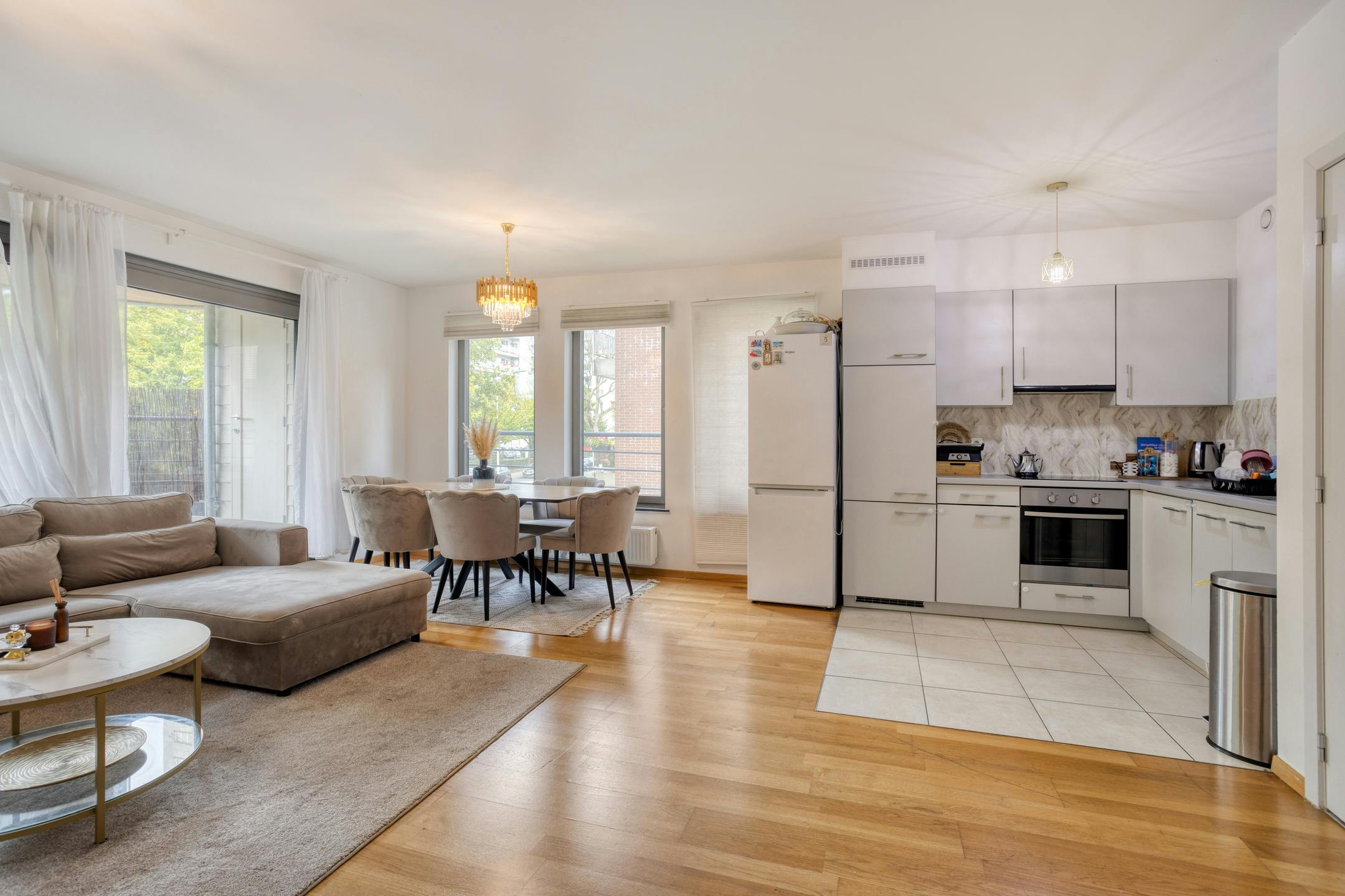 Appartement met 2 slaapkamers te Ganshoren foto {{pictureIndex}}