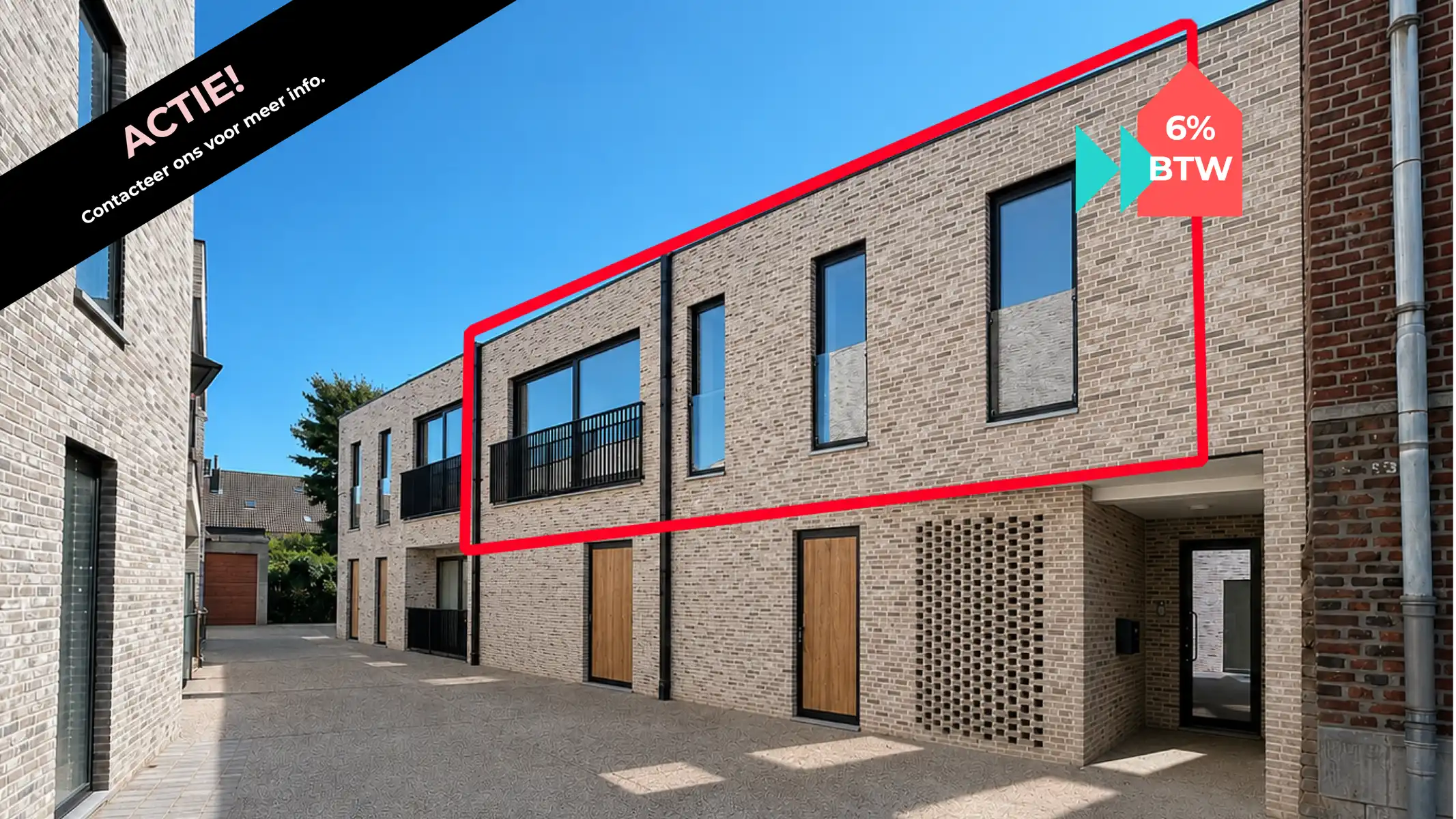 Appartement te koop Kolonel Aertsplein 12B/11 - 3680 Maaseik