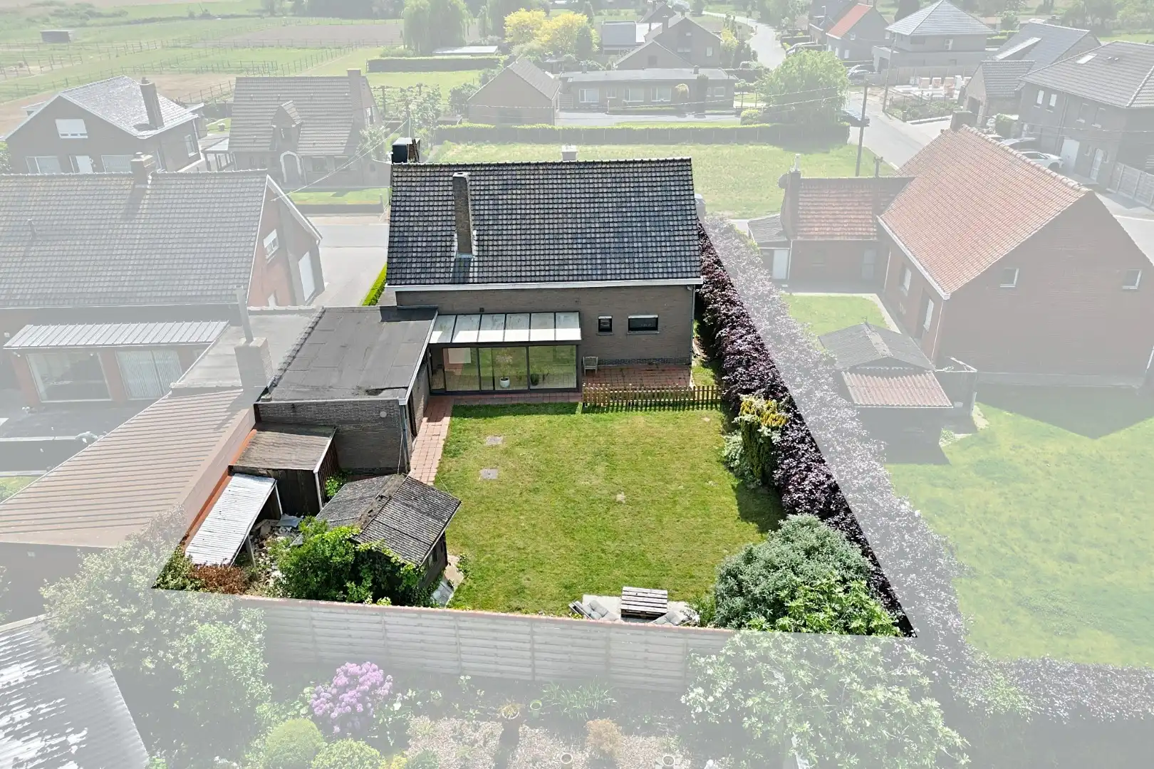 Rustig gelegen woning met 4 slpks en garage op perceel van 585 m²! foto 22