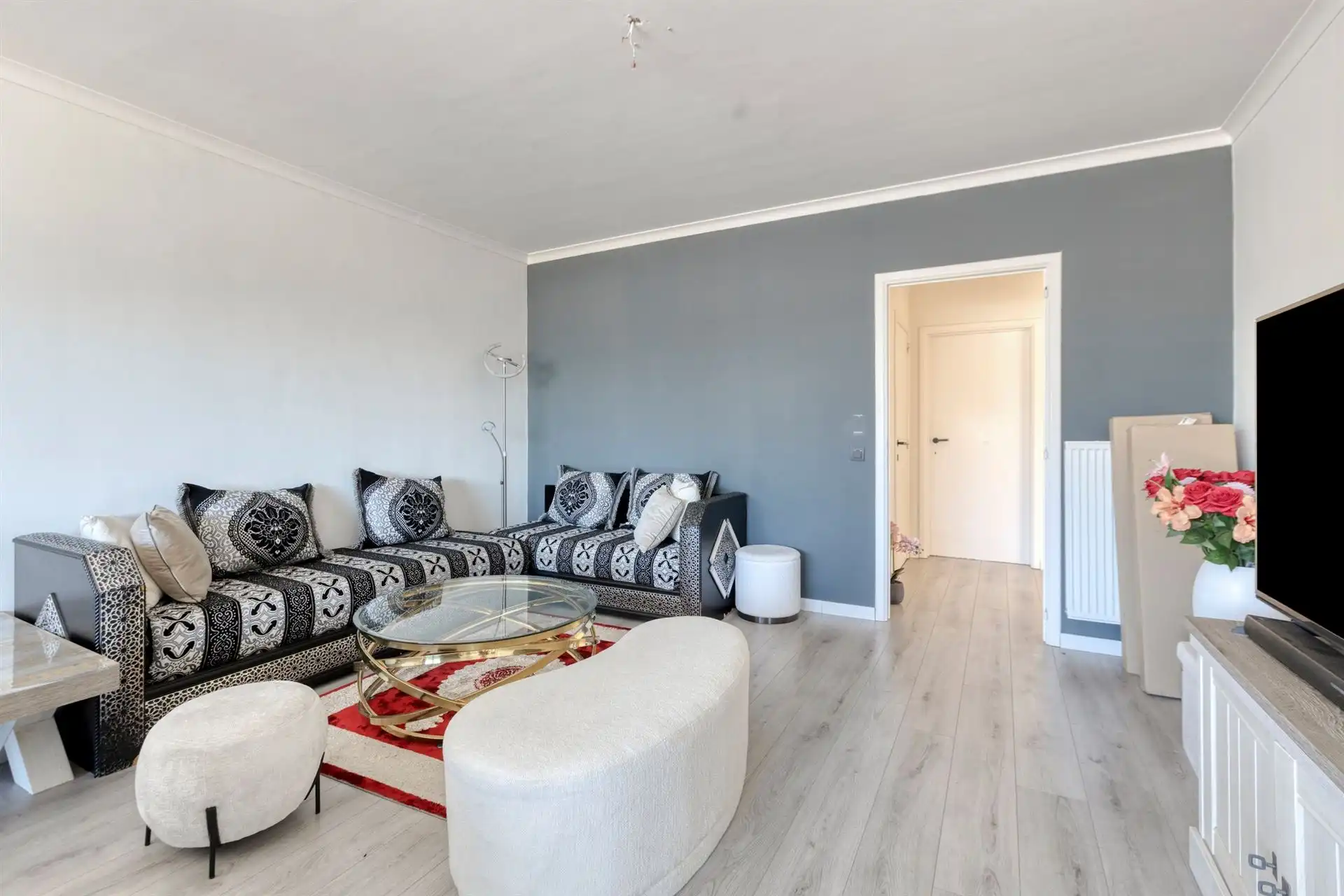 Lichtrijk appartement van 89 m² met 2 slpk's & zuidterras! foto 3