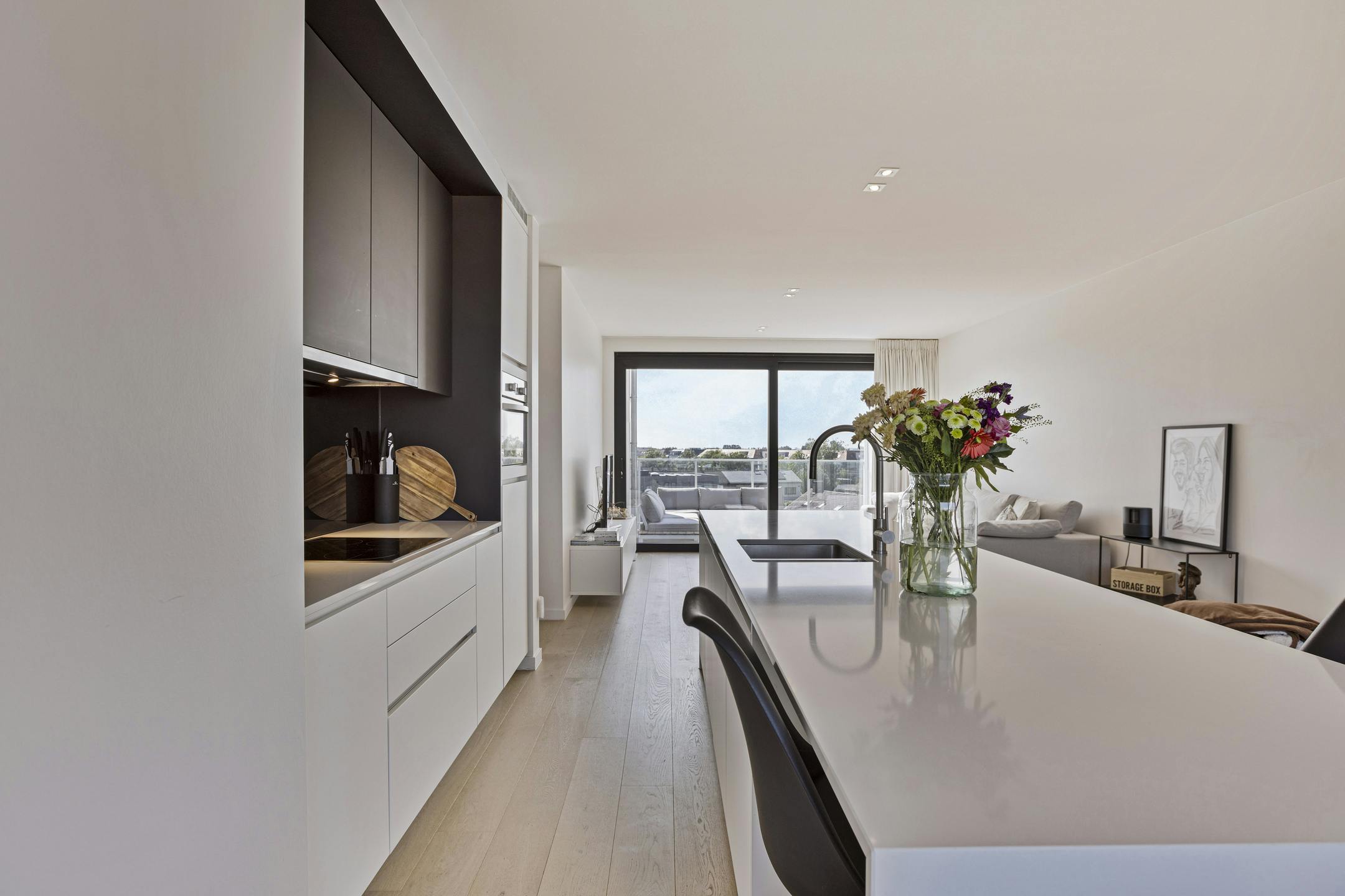 Appartement met garage te huur in Veurne. foto 11