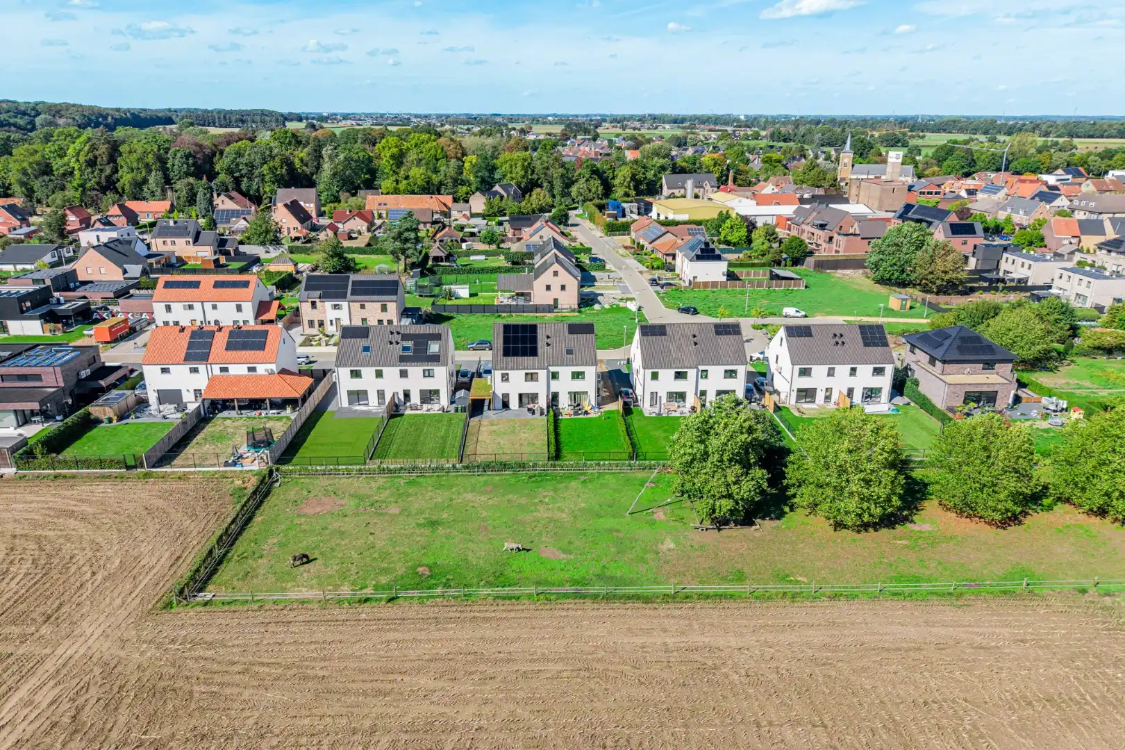 Nieuwbouw-woning in landelijke stijl met 3 slpk op 3 a 82 ca. foto 41