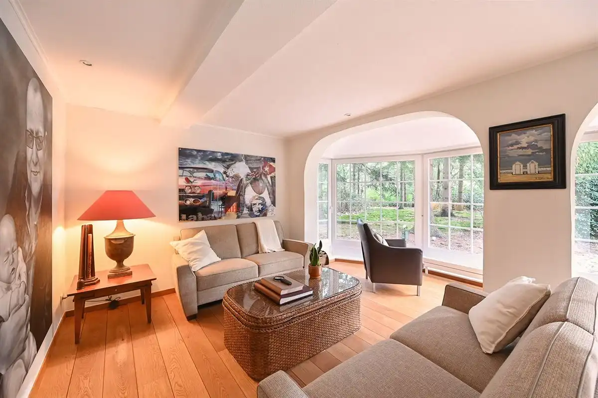 Villa opi perceel van ca. 5.300 m² in Kapellenbos foto 5